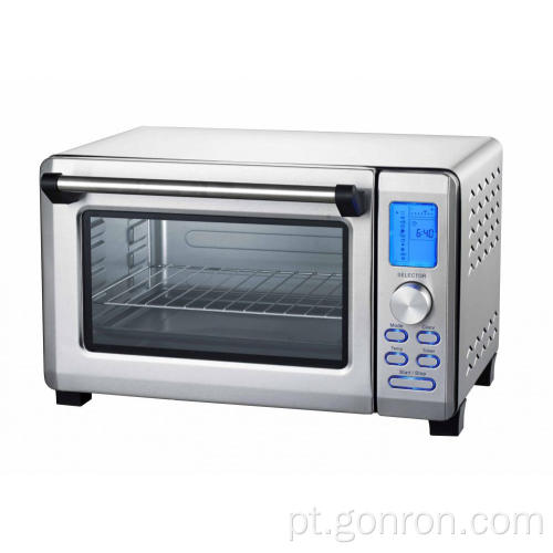 Forno elétrico de convecção digital 23L com CE / ROHS / LFGB